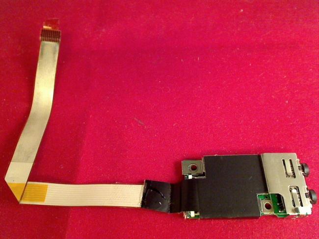 Audio Sound Board Modul Platine Kabel Cable Toshiba S1700-400