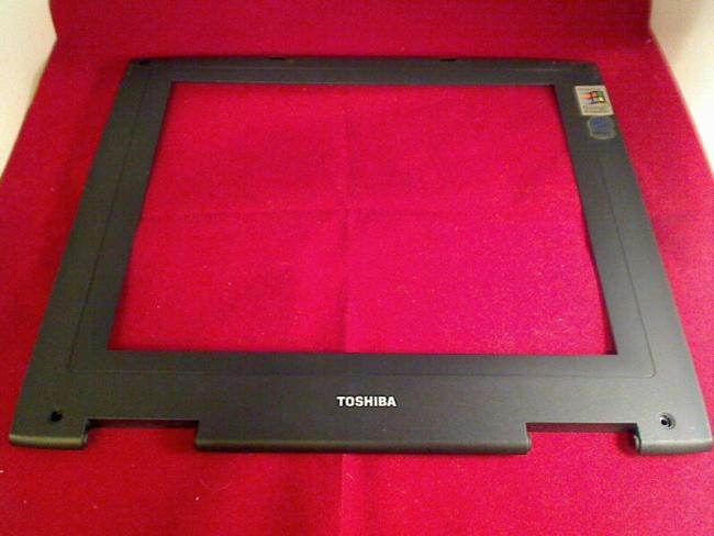 TFT LCD Display Gehäuse Rahmen Abdeckung Toshiba S1730 GR