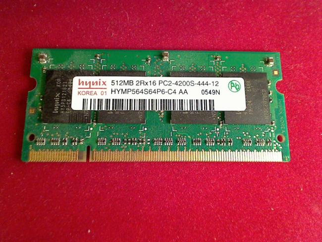 512MB DDR2 SODIMM PC-4200 Ram Arbeitsspeicher Acer Extensa 6700 6702WLMi