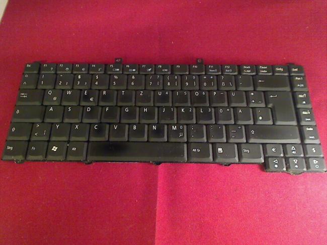 Original Tastatur Keyboard Deutsch Acer Extensa 6700 6702-100