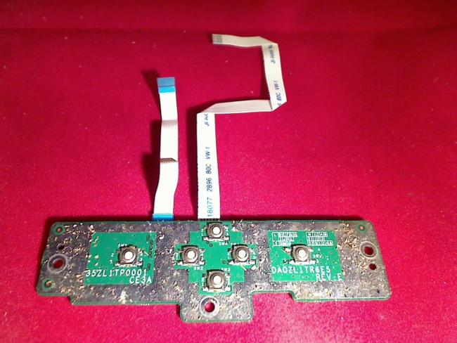 Touchpad Switch Schalter Board Kabel Cable Acer Extensa 6700 6702WLMi