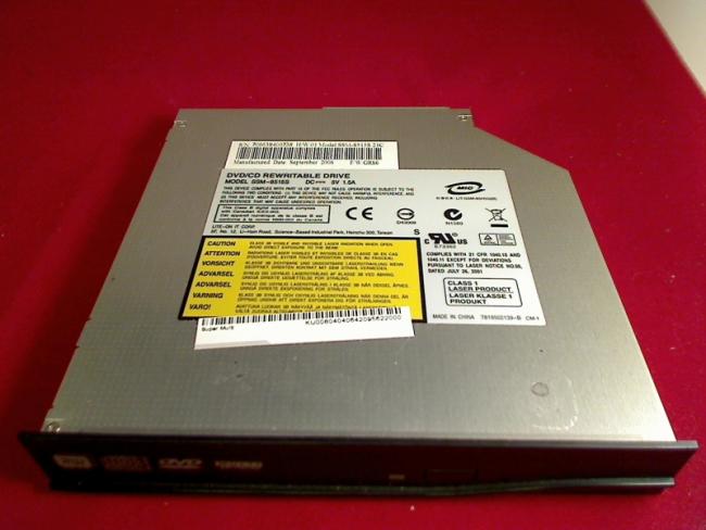 DVD Brenner SSM-8515S mit Blende & Halterung Acer Aspire 7000 7003WSMi MS2195