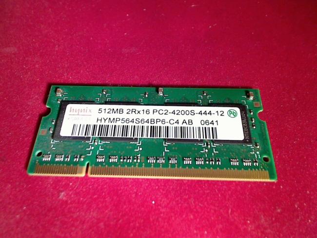 512MB DDR2 PC-4200 SODIMM Ram Arbeitsspeicher Acer Aspire 7000 7003WSMi MS2195
