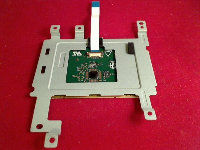 Touchpad Maus Board Modul Platine & Halterung Kabel Cable Asus F2Hf
