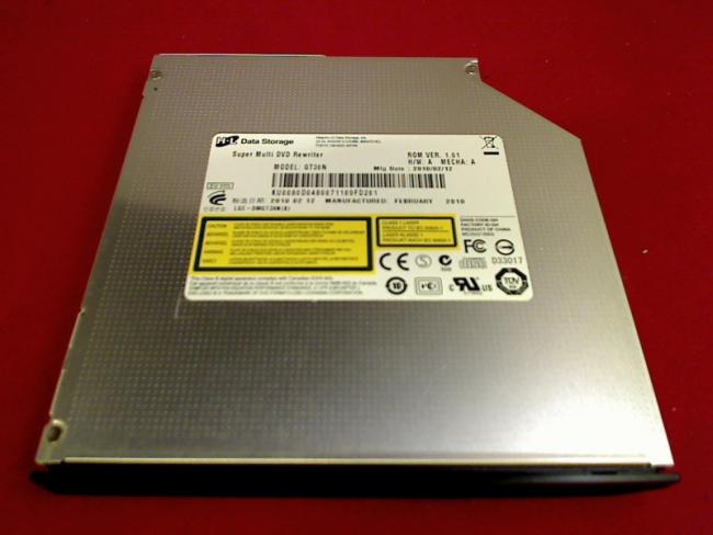 DVD Brenner GT30N SATA mit Blende & Halterung Fujitsu Amilo Pi 3540
