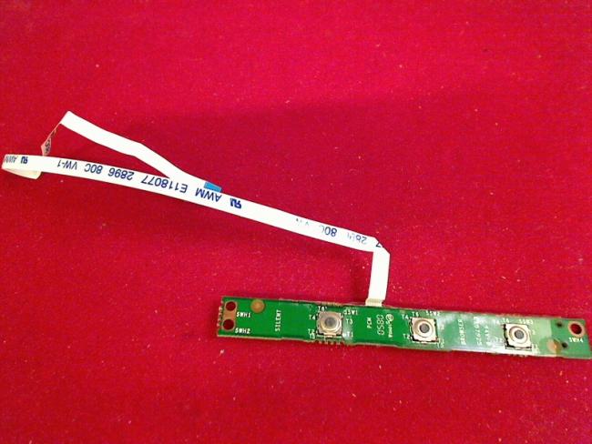 Multimedia Switch Schalter Board Kabel Cable Amilo Pi 3540 -2