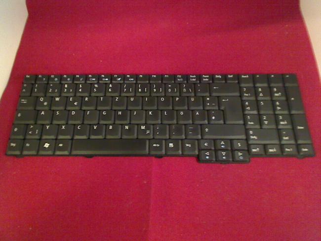 Original Tastatur Keyboard NSK-AF20G GERMAN Rev.: A01 Acer Aspire 9920G