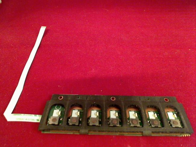 Media Switch Schalter Board Platine Modul Kabel Cable Acer Aspire 9920G