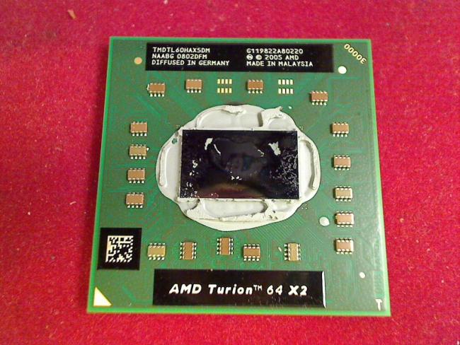 2 GHz AMD TURION 64 X2 TL-60 CPU Prozessor HP dv9700 dv9810eg
