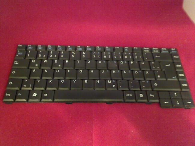 Tastatur Keyboard MP-03086D0-4304L Deutsch Germany Clevo Hyrican M66JE