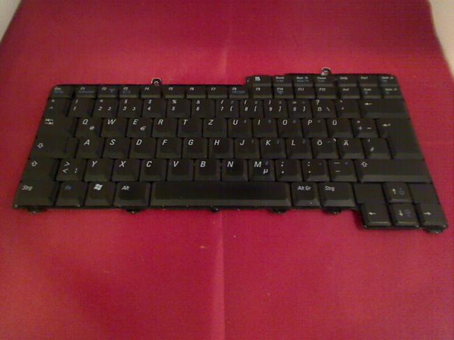 Tastatur Keyboard Deutsch DE B246 GER Dell M90 PP05XA