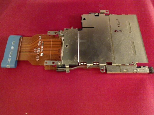 PCMCIA Card Reader Slot Schacht Board Dell Precision M90