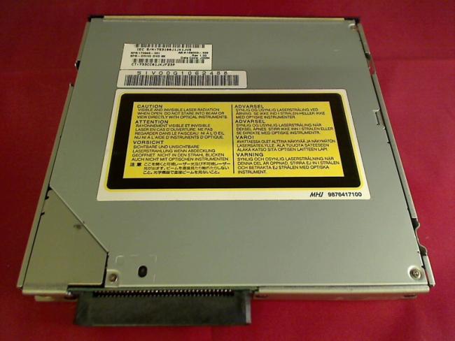 DVD-ROM Drive 8x mit Blende & Halterung Compaq Armada E500 PP2060