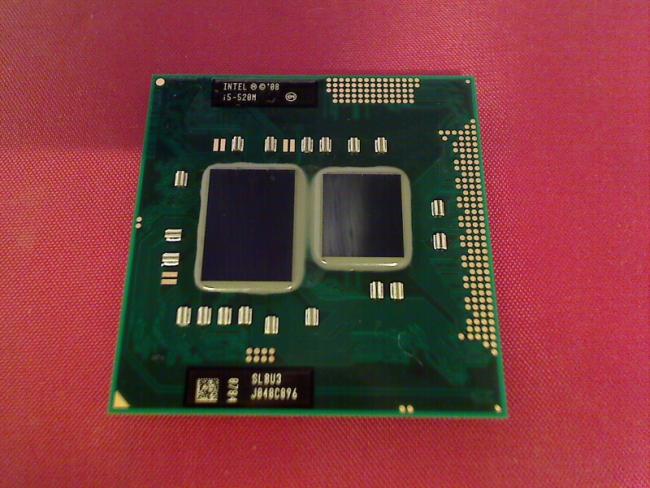 2.4 GHz Intel i5-520M CPU Prozessor Lenovo T510 4384-BB3