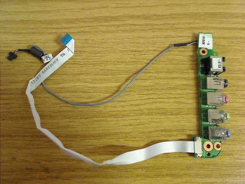 Audio Sound Platine Board Modul Kabel Clevo M67SRU (1)