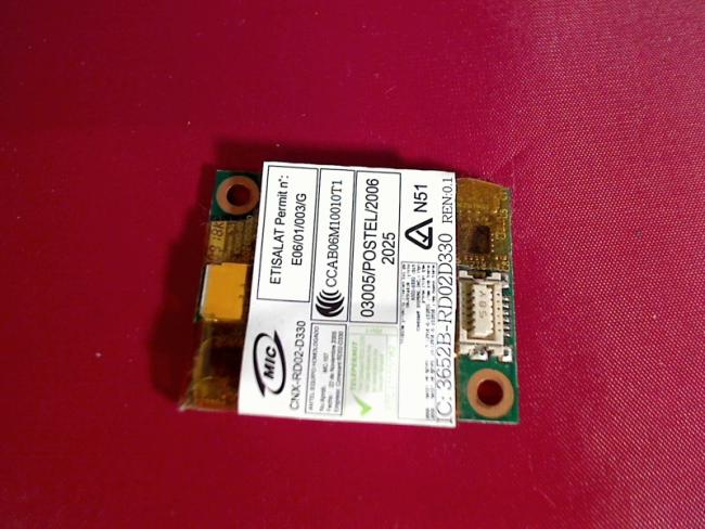 FAX Modem ISDN Board Karte Modul Platine Lenovo T500 2055-7LG