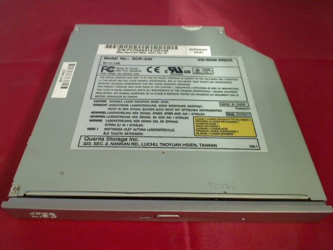 CD-ROM Drive SCR-242 mit Blende & Halterung IPC TopNote F NYY200 219