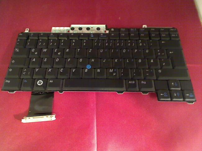 Tastatur Keyboard Deutsch NMB CA88 GR Dell D830 PP04X