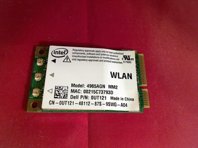 Original Wlan W-Lan WiFi Karte Board Modul Platine Dell D830 PP04X