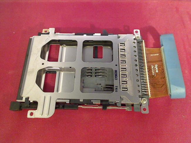 PCMCIA Card Reader Slot Schacht Express Dell D820 PP04X (2)