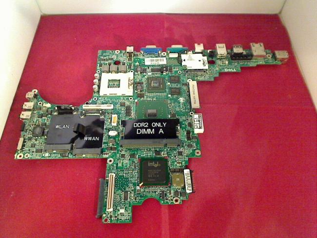 Mainboard Motherboard DA0 JM6MB8F6 REV:F Nvidia Dell D830 PP04X (100% OK)