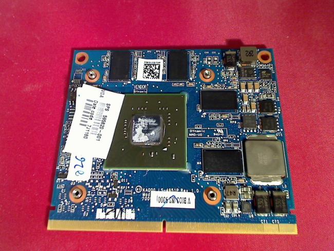 GPU Grafikkarte SPS: 595820-001 NVIDIA HP EliteBook 8540p (100% OK)