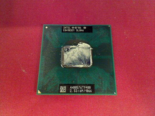 2.53 GHz Intel Dual Core T9400 CPU Prozessor HP EliteBook 8530p