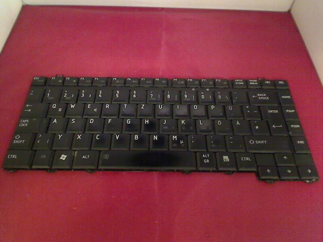 Original Tastatur Keyboard Deutsch Toshiba L130-14C