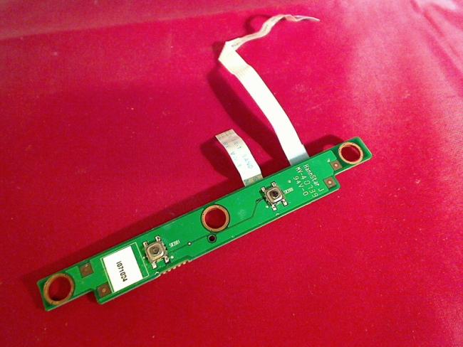 Touchpad Switch Schalter Board Kabel Cable Toshiba Satellite A210-17S