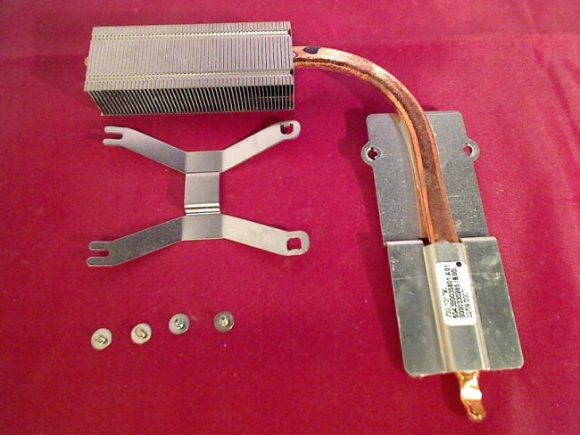 CPU Kühler Kühlkörper & Halterung Schrauben Toshiba Satellite A210-17S