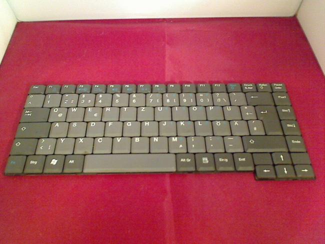Tastatur Keyboard Deutsch 340S8 260175 Maxdata M-book 1000T