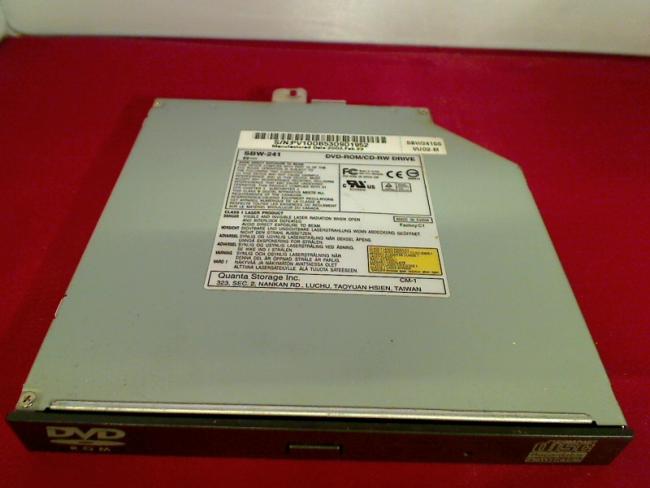 DVD-ROM/CD-RW Drive mit Blende & Halterung Maxdata M-book 1000T