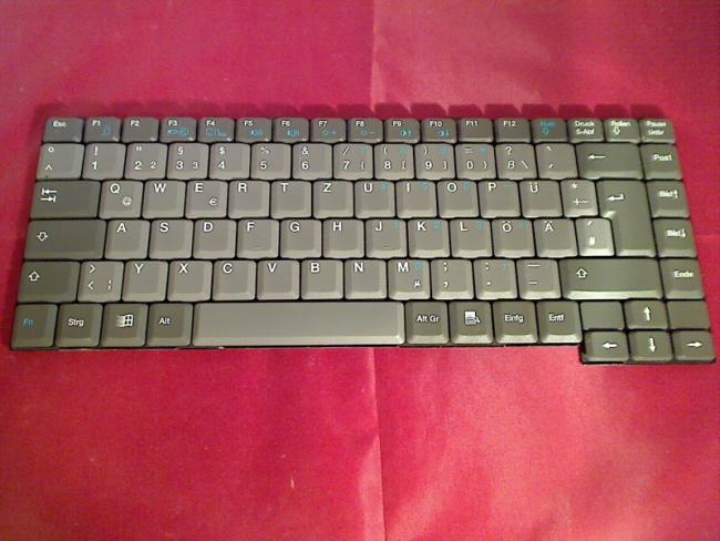 Tastatur Keyboard Deutsch DE 348I 254343 Maxdate Vision 450T