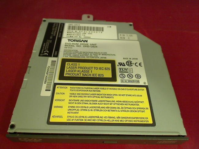 DVD-ROM Drive mit Blende & Halterung Maxdate Vision 450T
