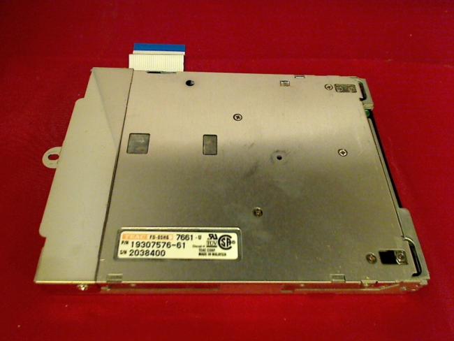 Floppy Diskettenlaufwerk & Halterung Maxdate Vision 450T