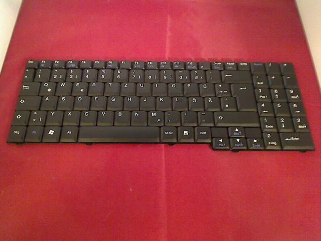 Original Deutsche Tastatur Keyboard Packard Bell Hera C Easynote