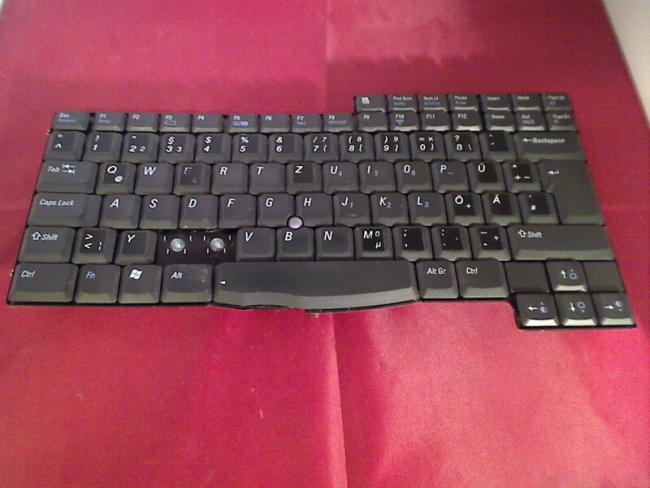 Tastatur Keyboard A025 UK Dell C510 / C610 PP01L
