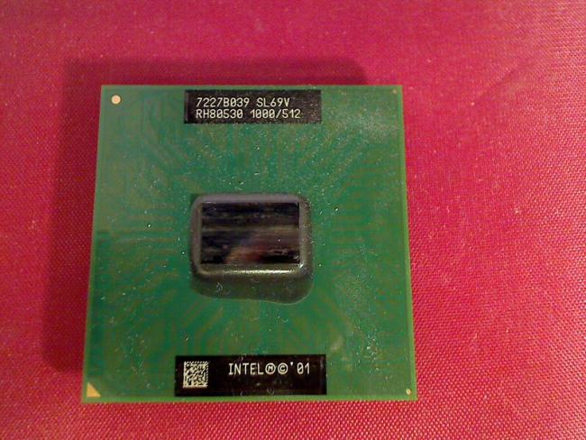 1 GHz Intel Pentium Mobile SL69V CPU Prozessor Dell C510 / C610 PP01L