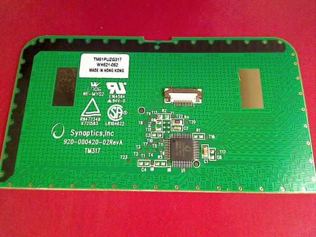 Touchpad Maus Board Modul Karte Platine Fujitsu Amilo Pi1556