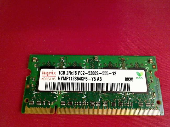 1GB DDR2 PC2-5300S Hynix SODIMM Ram Arbeitsspeicher Toshiba Satellite L350-16S