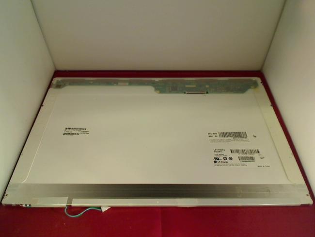 17.1" LG TFT LCD display LP171WP4 (TL)(N1) glänzend Toshiba Satellite L350-16S