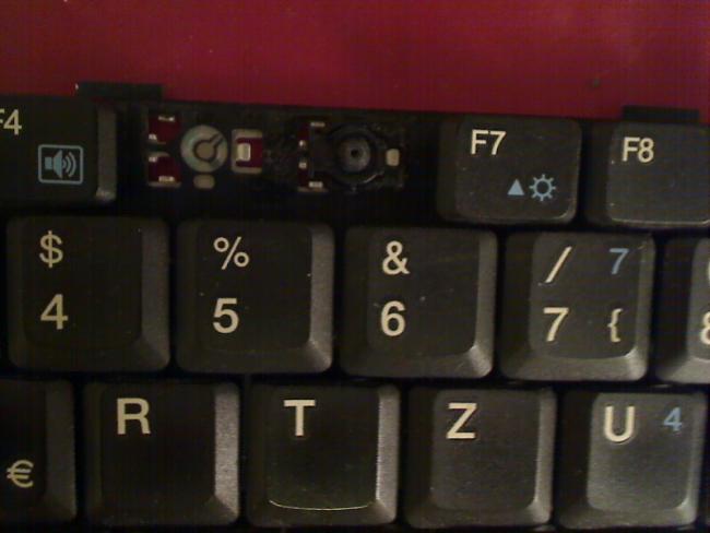 Tastatur Keyboard Deutsch BenQ Joybook R22E