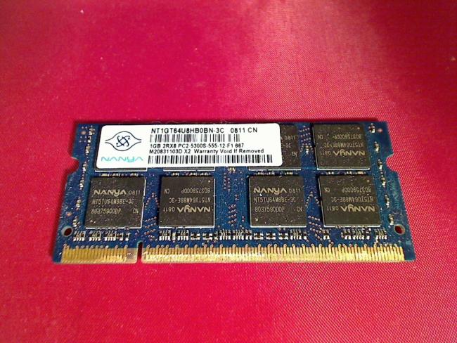 1GB DDR2 PC2-5300S SODIMM Ram Arbeitsspeicher Asus V6000 V6800VA