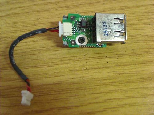 USB Board Platine Modul Kabel Fujitsu Siemens Amilo A7645