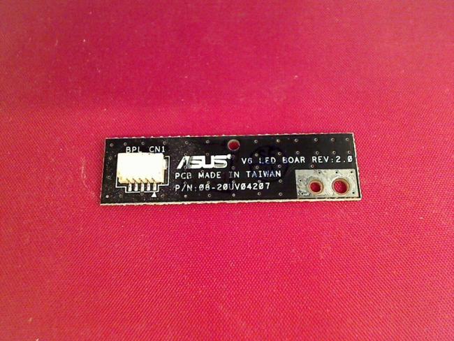 LED Anzeige Board Asus V6000 V6800VA