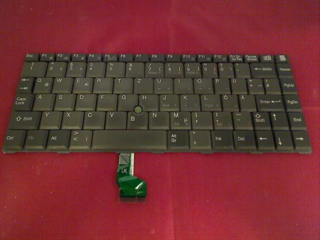 Tastatur Keyboard Deutsch UE2004P04KB-GR Toshiba 3020CT PAP302E B GR