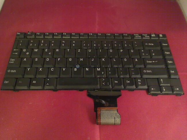 Tastatur Keyboard UE2027P01KB-GR Toshiba SP6000