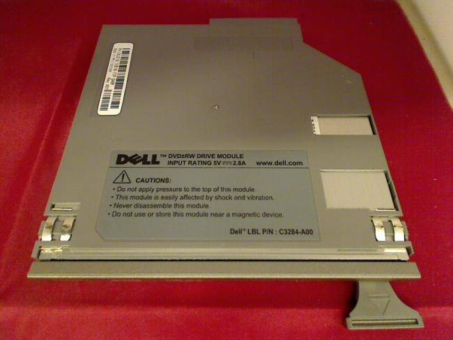DVD Brenner DVD +/- RW Drive mit Blende & Halterung Dell Latitude D520 PP17L