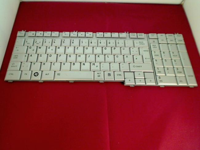 Tastatur Keyboard Deutsch GR Toshiba P200D-130