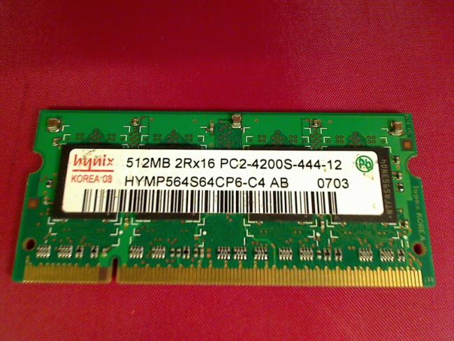 512MB DDR2 PC2-4200S Hynix SODIMM Ram Arbeitsspeicher HP Compaq 6735s